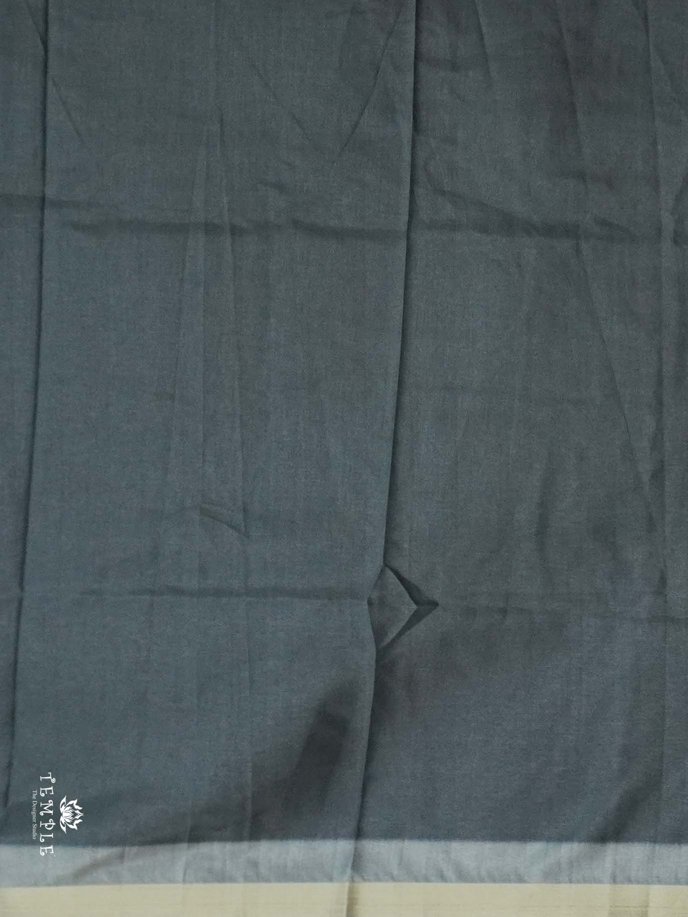 Printed Tussar Saree | TTDS2627 - Image 3