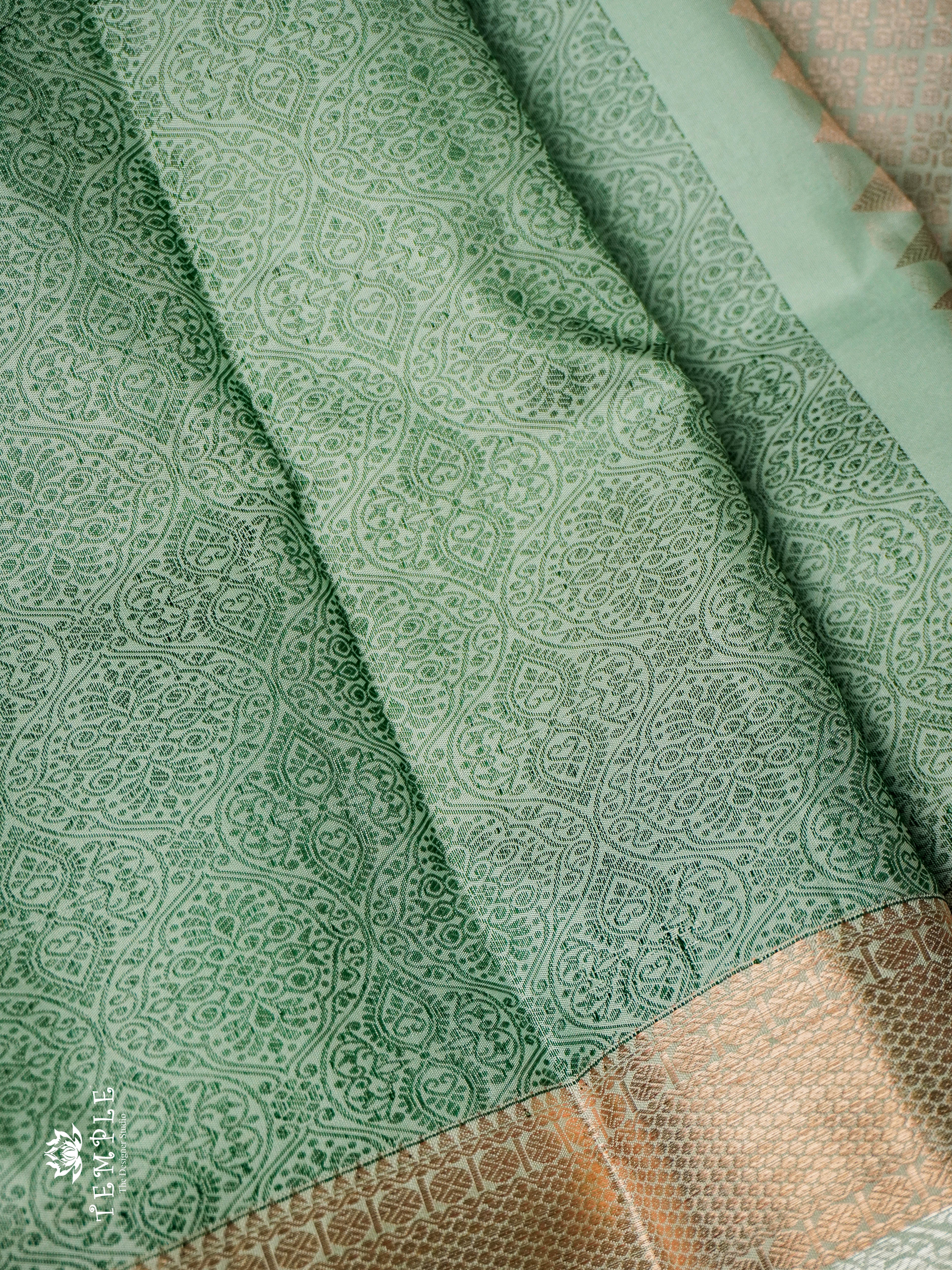 Elegant Pure Silk Saree With Soft and Comfortable Silk Fabric | TTDS933 - Image 3
