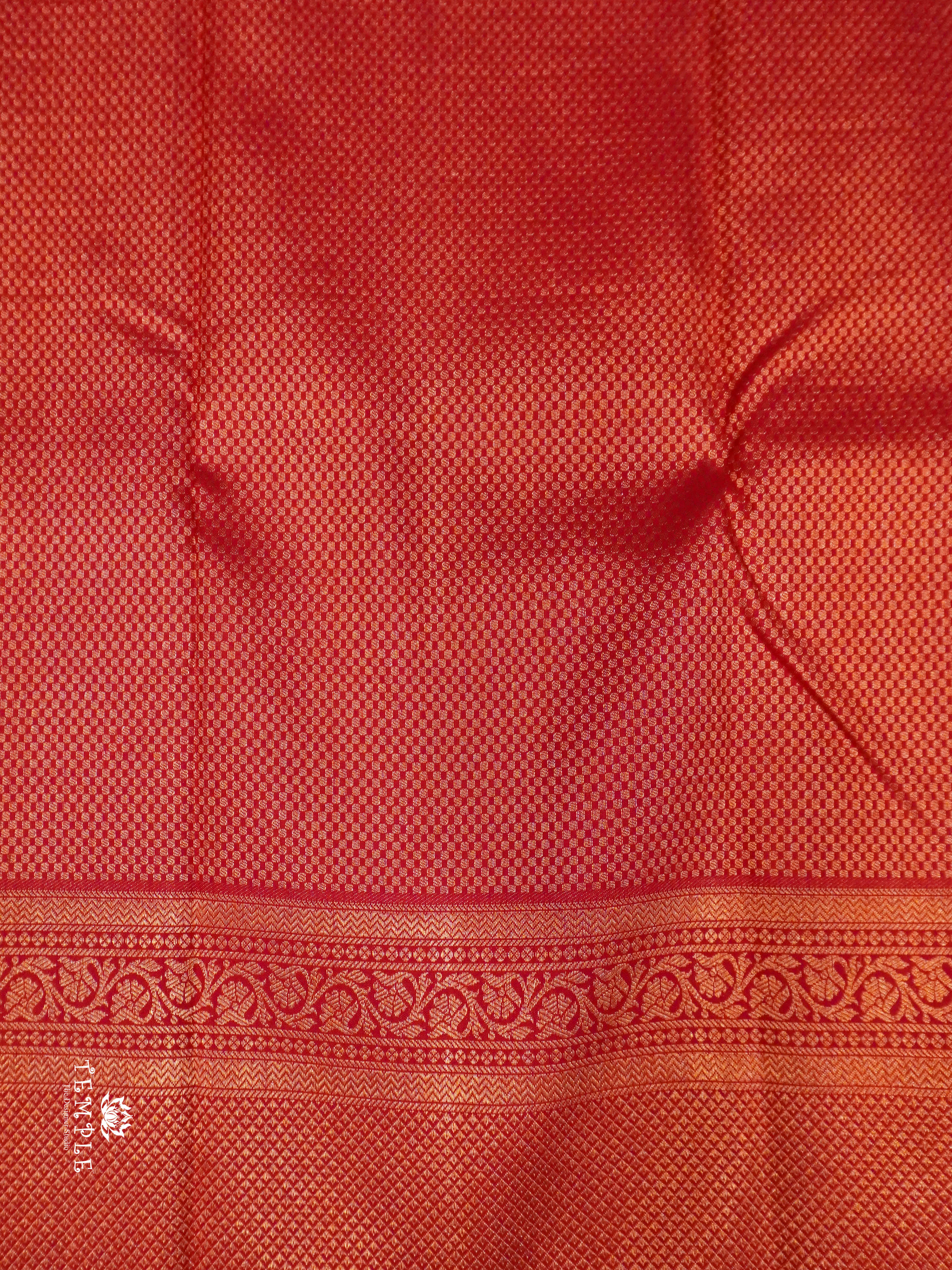 Elegant Pure Silk Saree With Soft and Comfortable Silk Fabric | TTDS1447 - Image 3