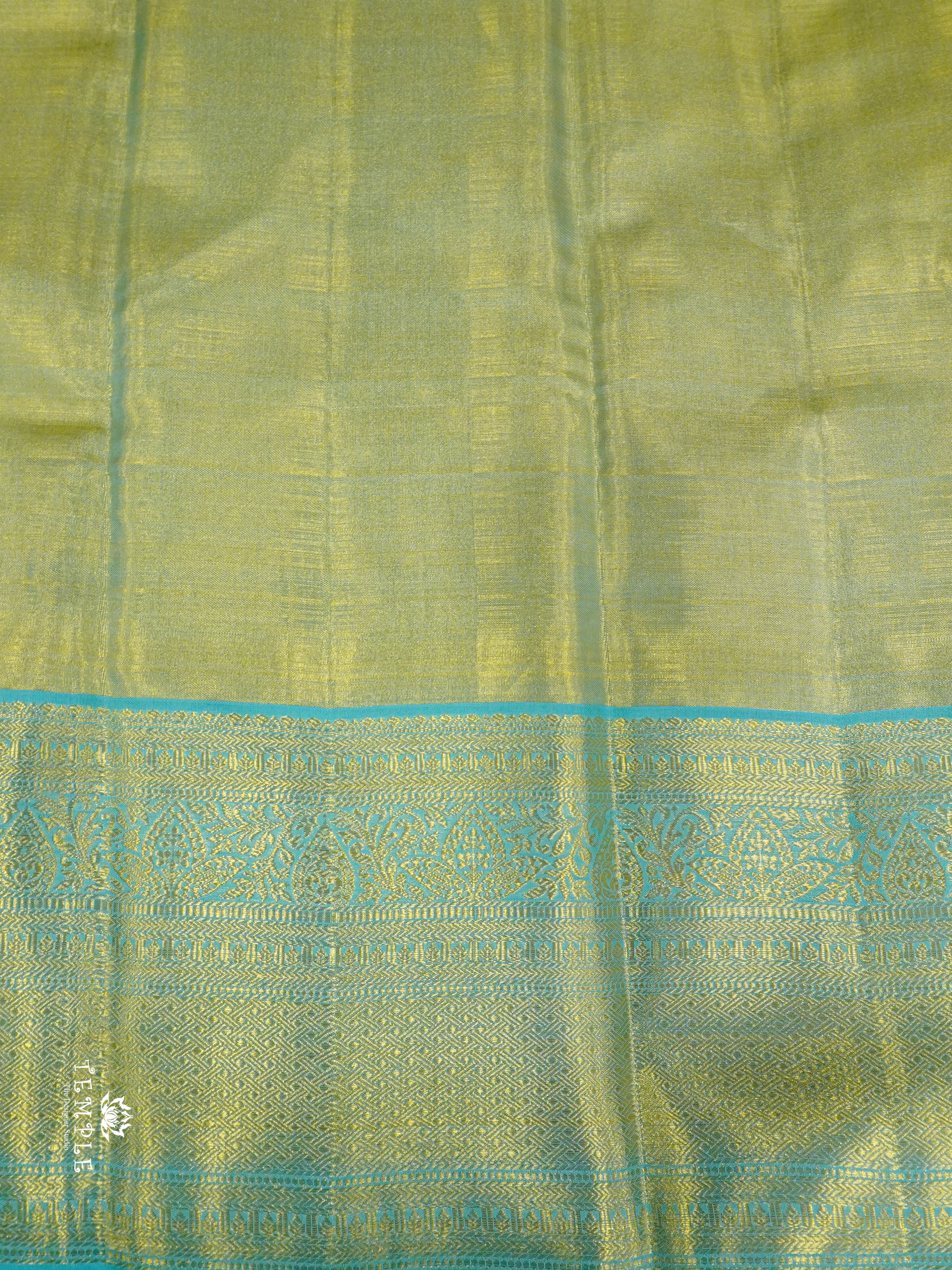 Elegant Pure Silk Saree With Soft and Comfortable Silk Fabric | TTDS1447 - Image 3